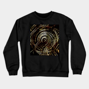 Wheels of a living creature Crewneck Sweatshirt